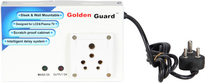 Golden Guard GGP-LEDP Voltage Guard (White)