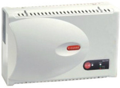 V-Guard VG 400 Voltage Stabilizer (Grey)