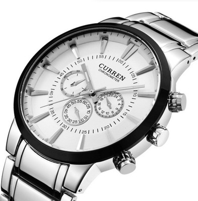 Curren C4195 Decker Analog Watch - For Men Curren C4195 Decker Analog Watch - For Men