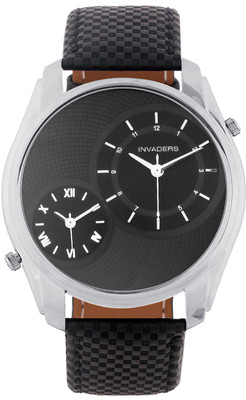48% OFF on Invaders 67005-SSBLK Chronograph Analog Watch - For Men on ...