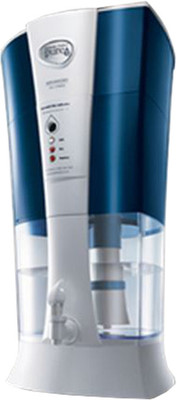 Pureit by HUL Advanced 23 L Gravity Based Water Purifier(White & Blue)