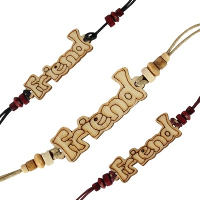 Friendship band for on sale girl with name