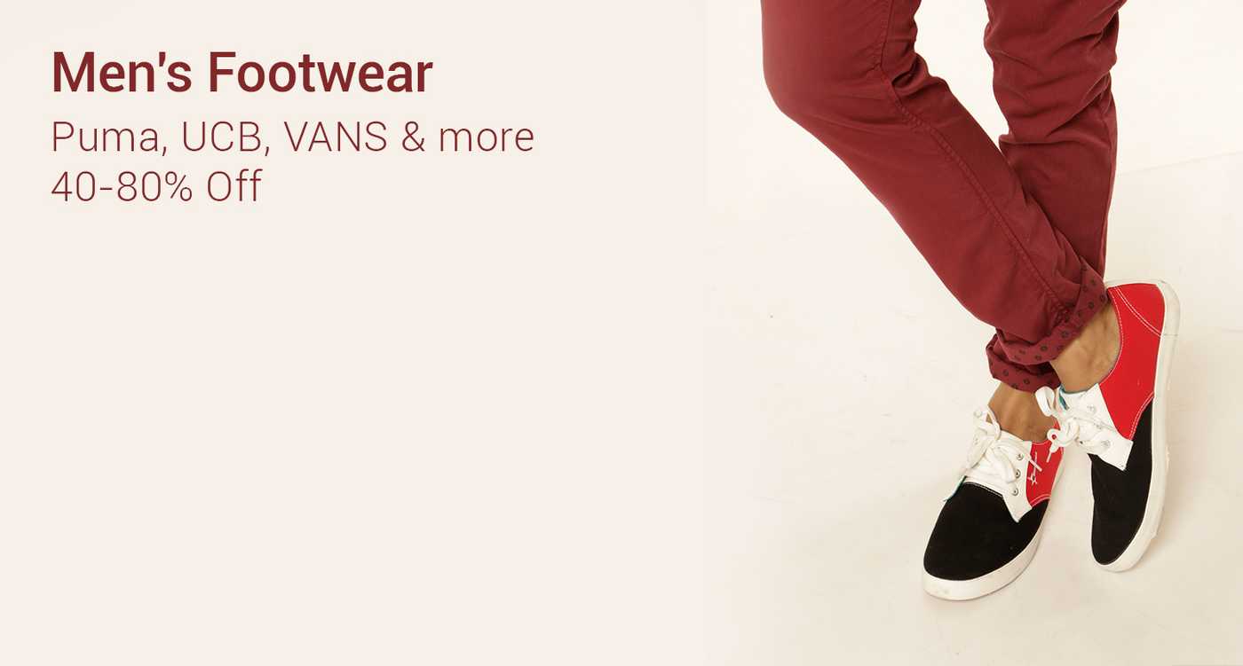 Men S Footwear Shoes Online At Best Sports Shoes