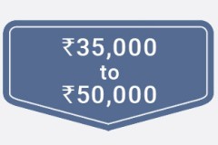 ₹35,000 to ₹50,000
