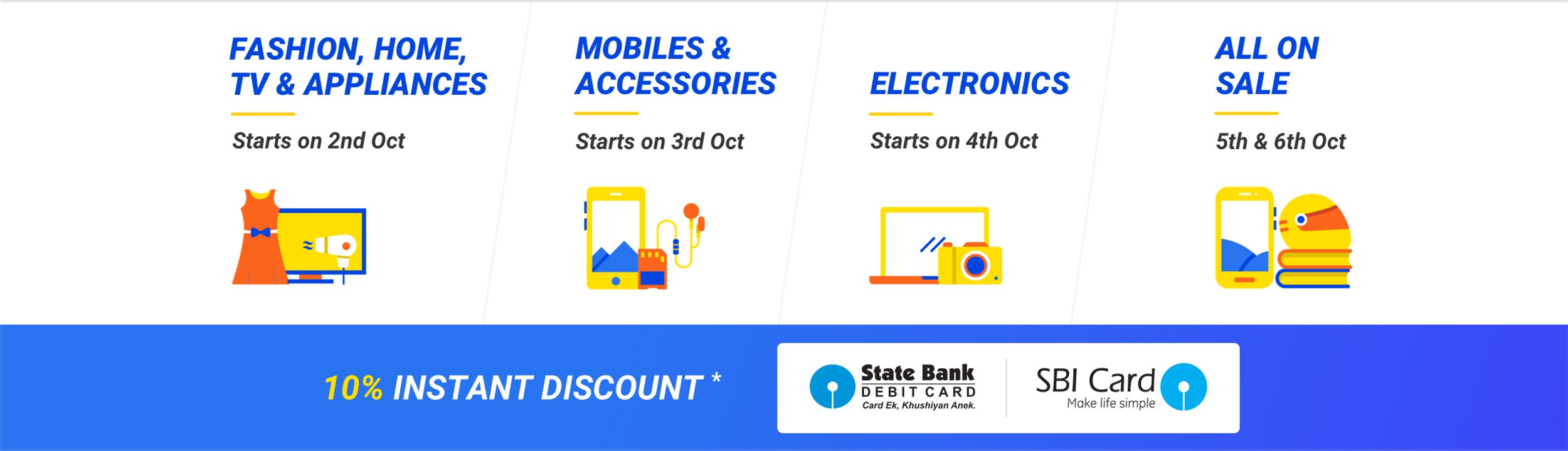 flipkart big billion day offers