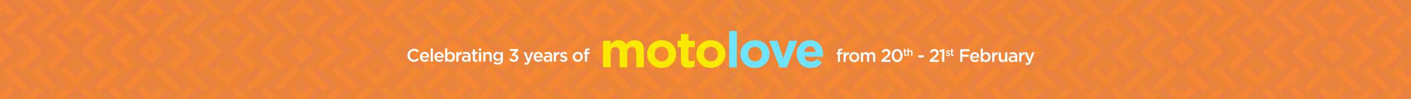 Motorola Anniversary Sale Flipkart On 20th to 21st February 2017