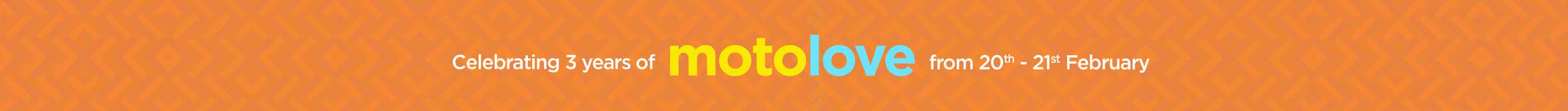 Motorola Anniversary Sale Flipkart On 20th to 21st February 2017