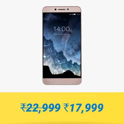LeEco Le Max2 (Rose Gold, 32 GB)
