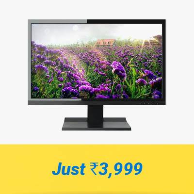 Micromax 18.5 inch LED - MM185bhd Monitor
