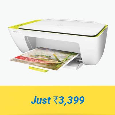 HP DeskJet Ink Advantage 2135 All-in-One Printer