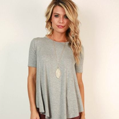 Gray Tunic