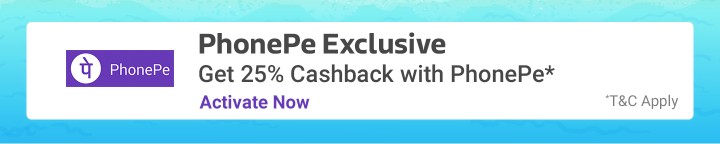 PhonePe 25% Cashback Offer
