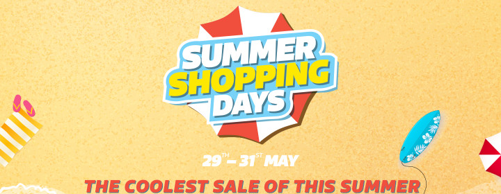 Flipkart Summer Shopping Days