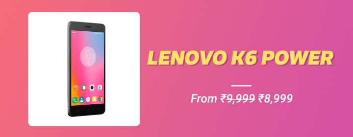 Lenevo K6 Power
