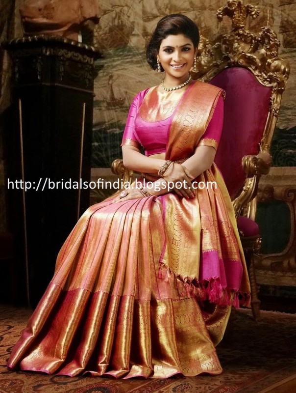 Look Traditional - Kanjivaram Sarees - clothing