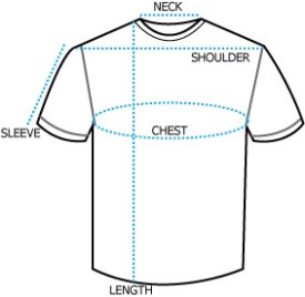 Flipkart Size Chart For T Shirt