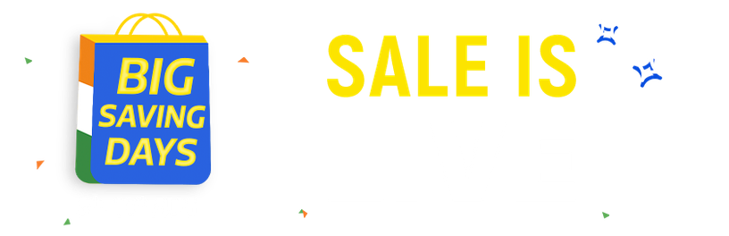 Flipkart Big Saving Days from 6th - 10th August - 2020